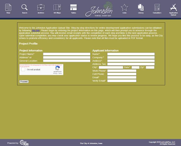 Johnston, IA, Code Portal Case Study - enCodePlus