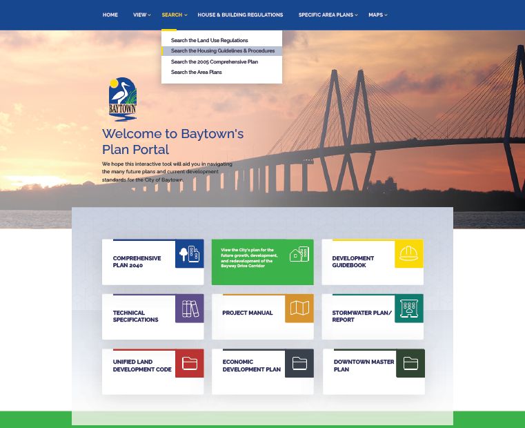 Baytown, TX, Comprehensive Plan Case Study - enCodePlus