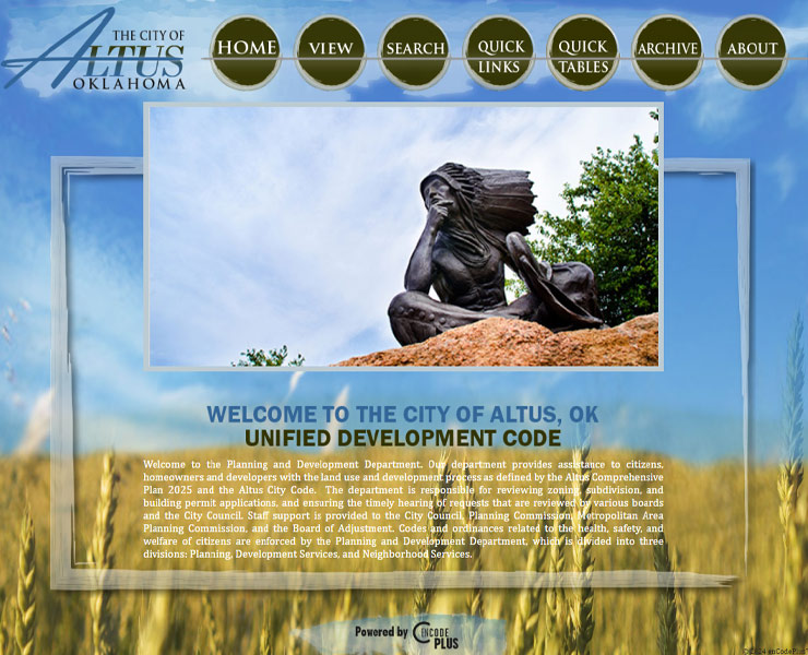 Altus, OK, Case Study - enCodePlus